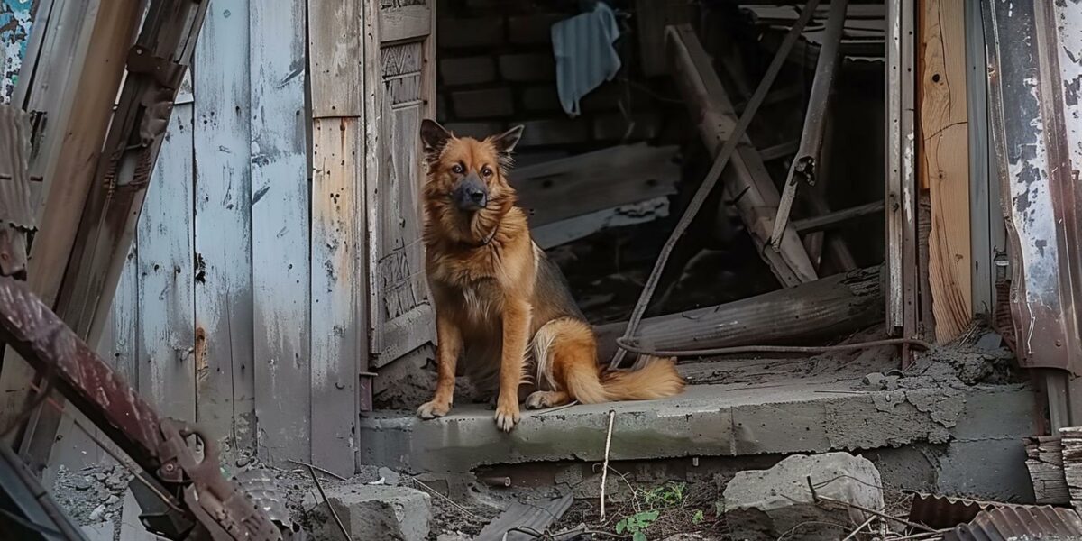 Loyal to the Last: The Tale of a Dog's Unyielding Devotion