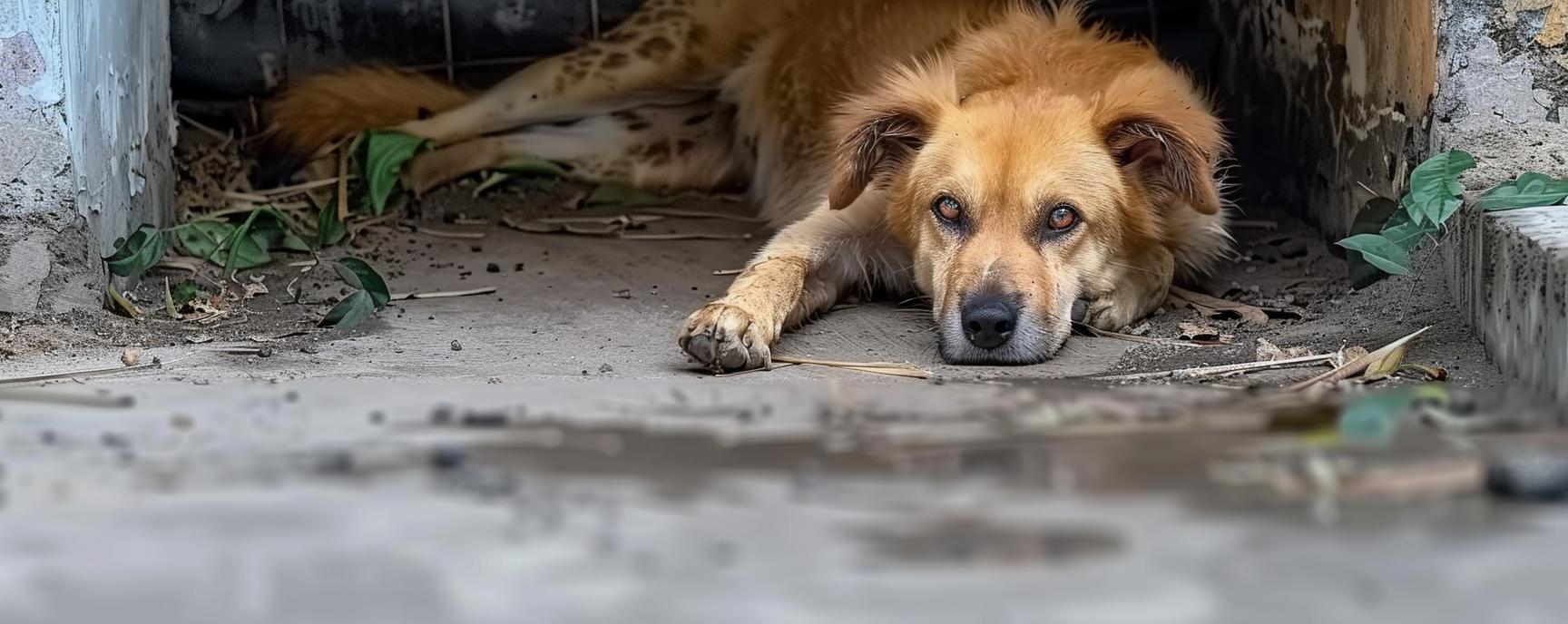 Pregnant Dog in Peril: The Unbelievable Rescue in a Lonely Parking Lot