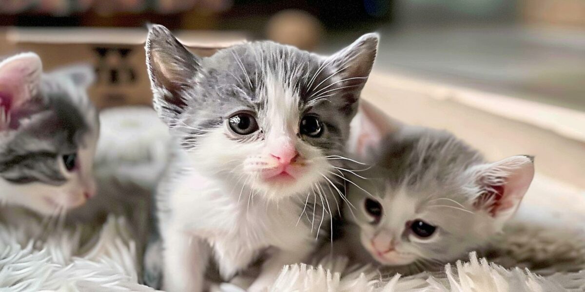 Tiny Warrior: The Remarkable Tale of a One-Eared Kitten's Fight for Life