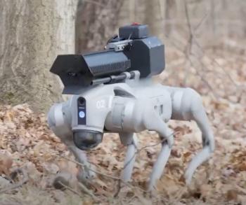 Unleashing Fire: Discover the 'Thermonator', the Robotic Dog That's Igniting Wild Interest!-2
