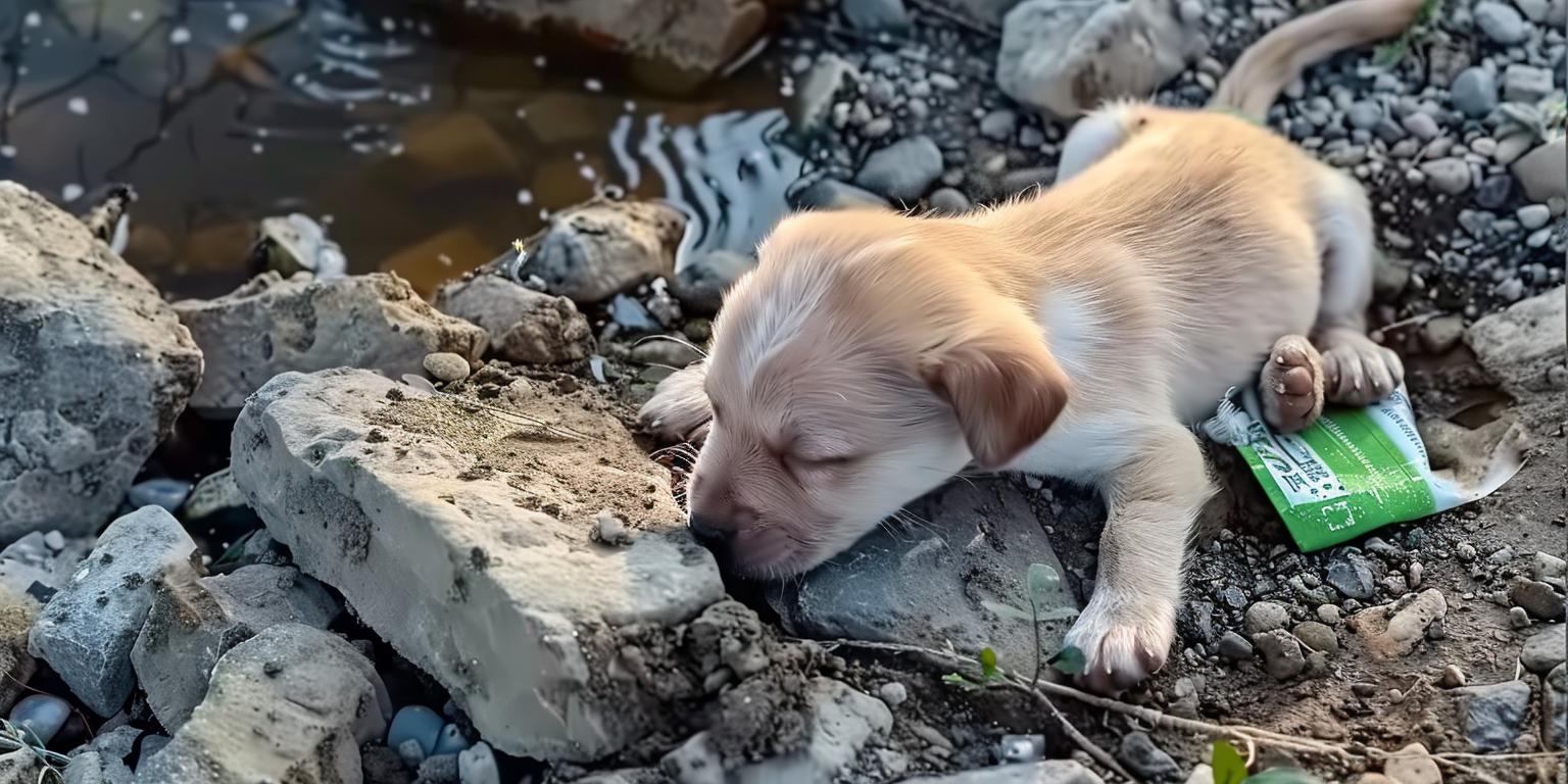 A Cry For Help The Heartbreaking Journey Of An Abandoned Puppy