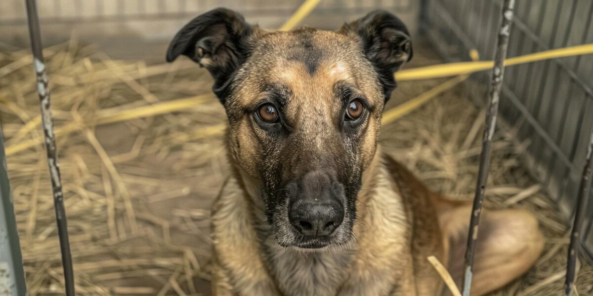 A Dog's Journey from Abuse to Hope: Miss Molly's Heartfelt Story