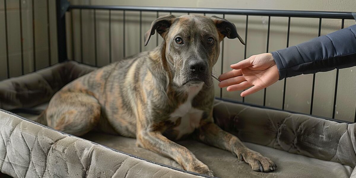 A Dog's Last-Minute Rescue: From Aggression to Affection