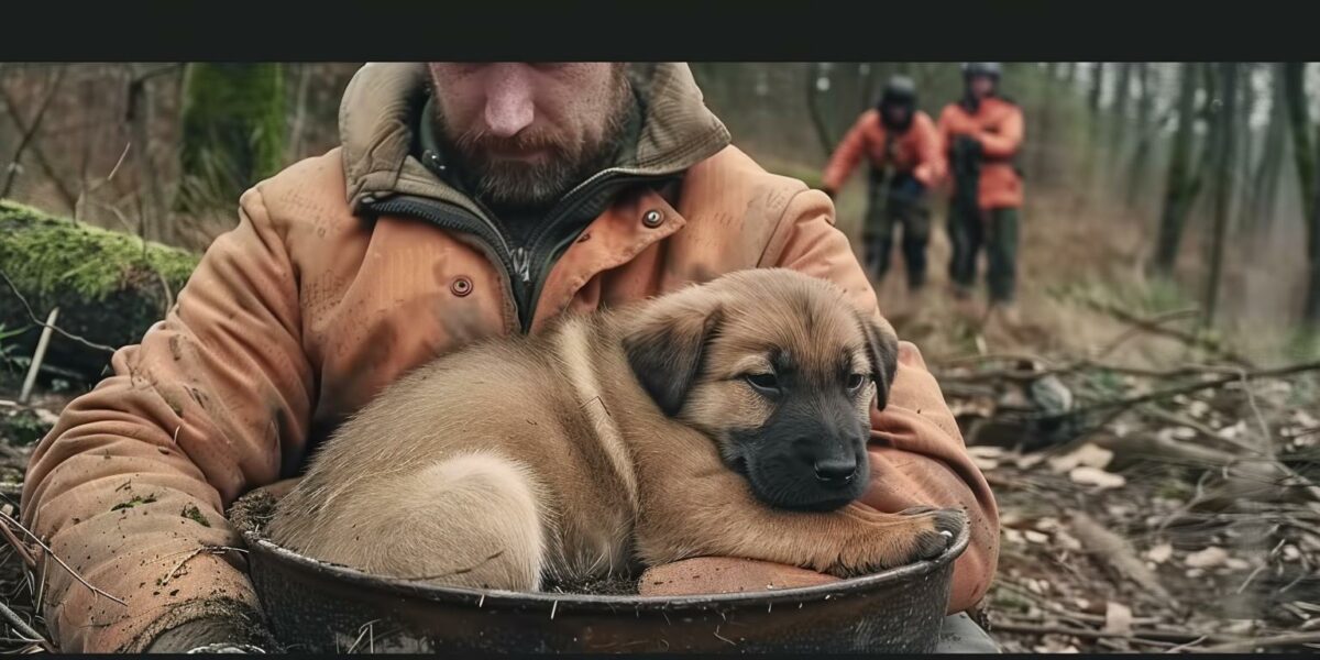 A Heartbreaking Farewell and an Unlikely Rescue: The Story of a Brave Pup