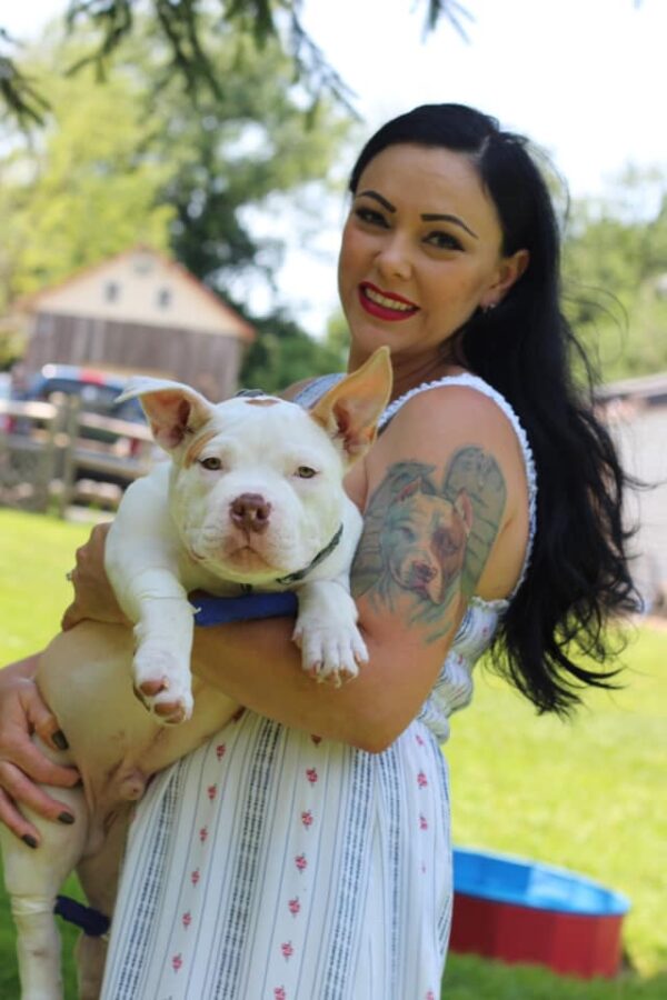 A Pup Rejected for Not Being Fierce Finds His True Home-1