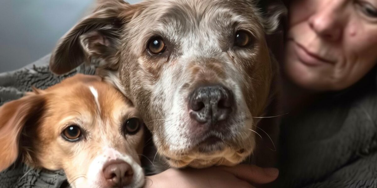 A Twist of Fate: The Young Dog Trapped in an Old Body