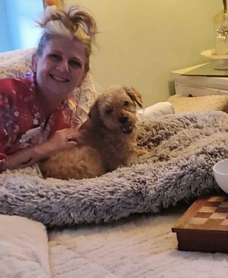 Abandoned and Broken, This Dog's Journey to a New Life Will Melt Your Heart