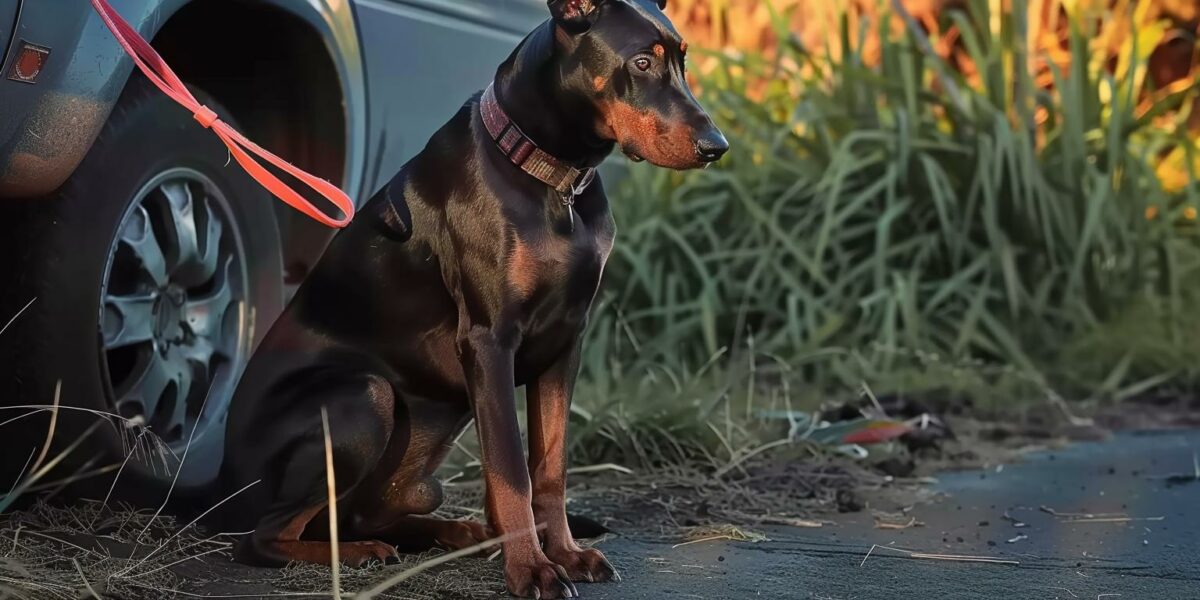 Abandoned but Not Forgotten: The Resilience of a Doberman Named Florence