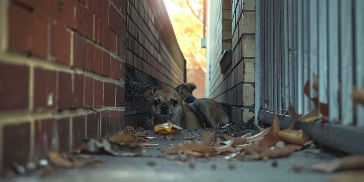 Abandoned Pup Finds Unlikely Hero in a Heartwarming Tale of Second Chances
