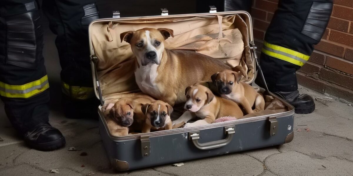 Abandoned Suitcase Reveals Heartbreaking Discovery at Firehouse
