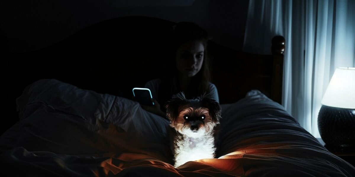 Awoken By A Midnight Surprise: The Eyes That Melted Her Fear