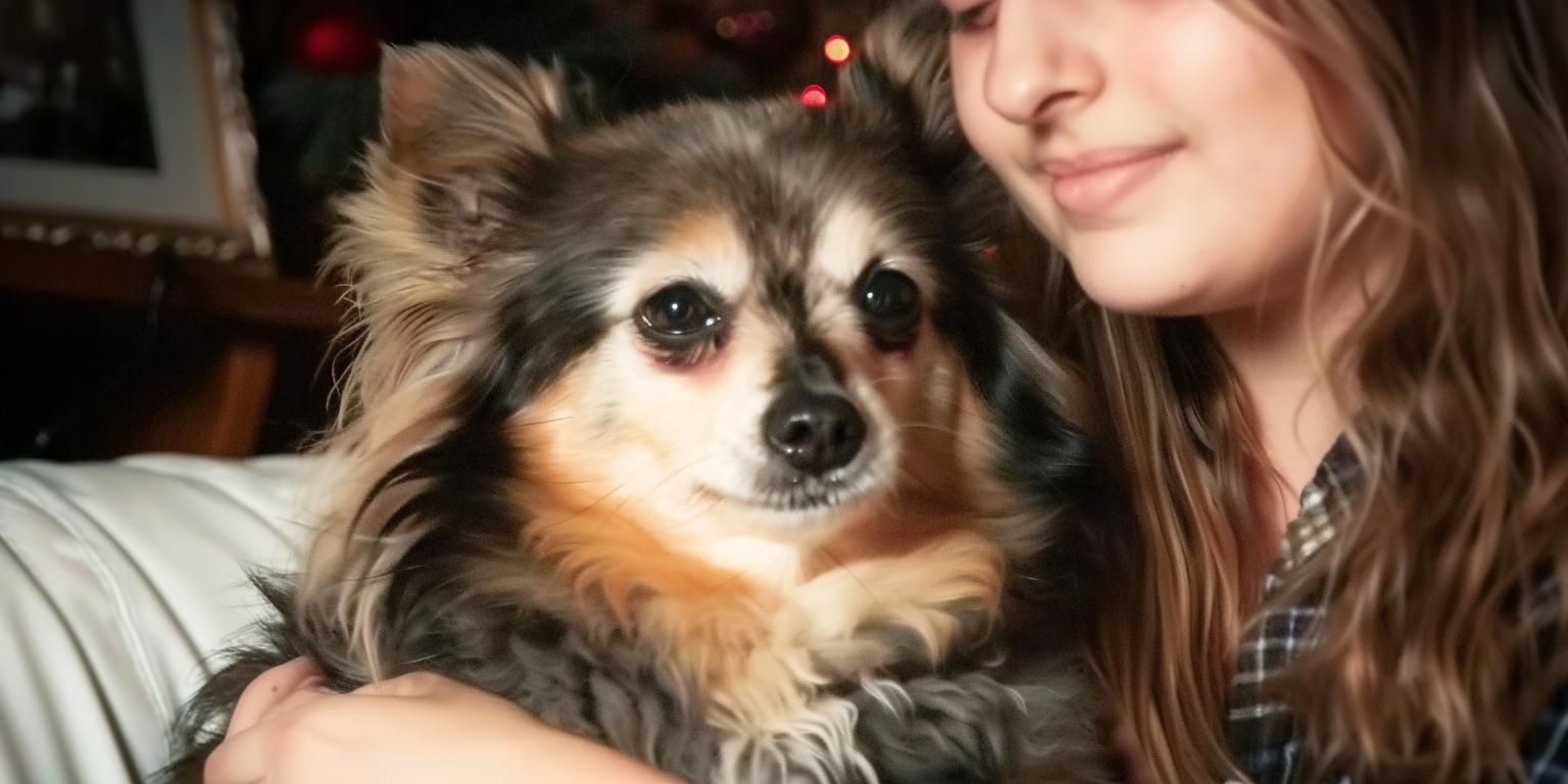 Destiny Reunited Woman Adopts Senior Dog Only to Discover It's Her