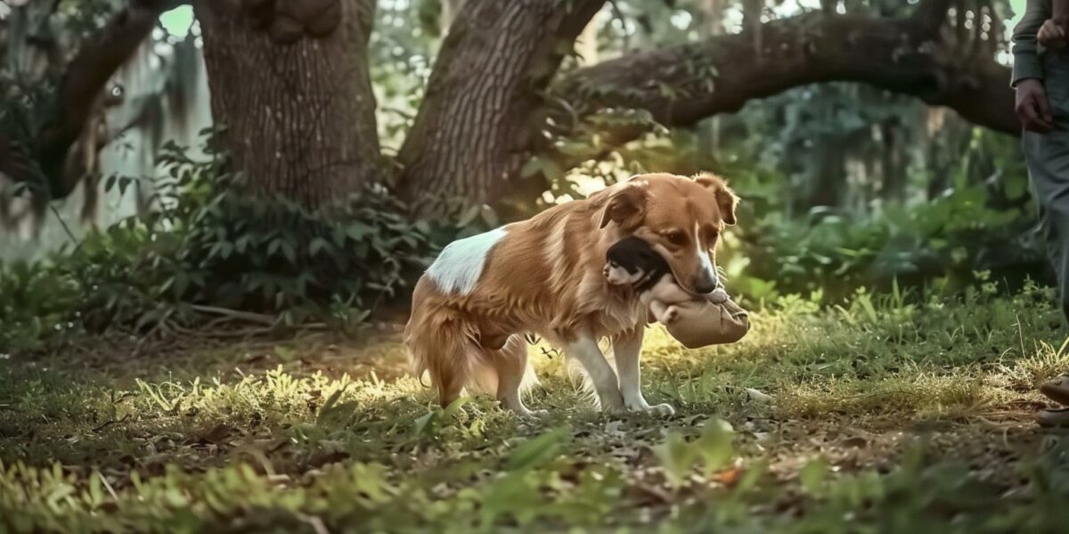 Dog Delivers Unexpected Surprise to Kind Stranger, Forever Alters Both Lives