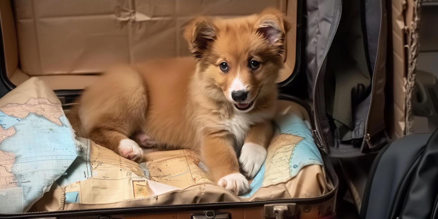 From Abandoned Pup to Jet-Setting Joy: The Unbelievable Journey of a ...