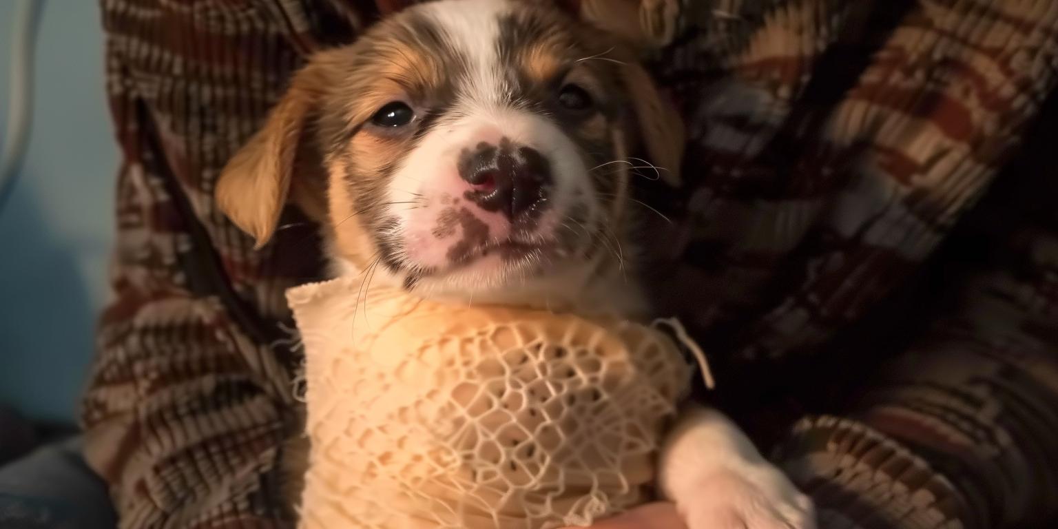From Abandoned to Beloved: The Incredible Journey of a Puppy with a ...
