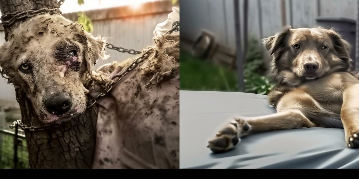 From Chains to Cheers: The Incredible Journey of Gary the Dog