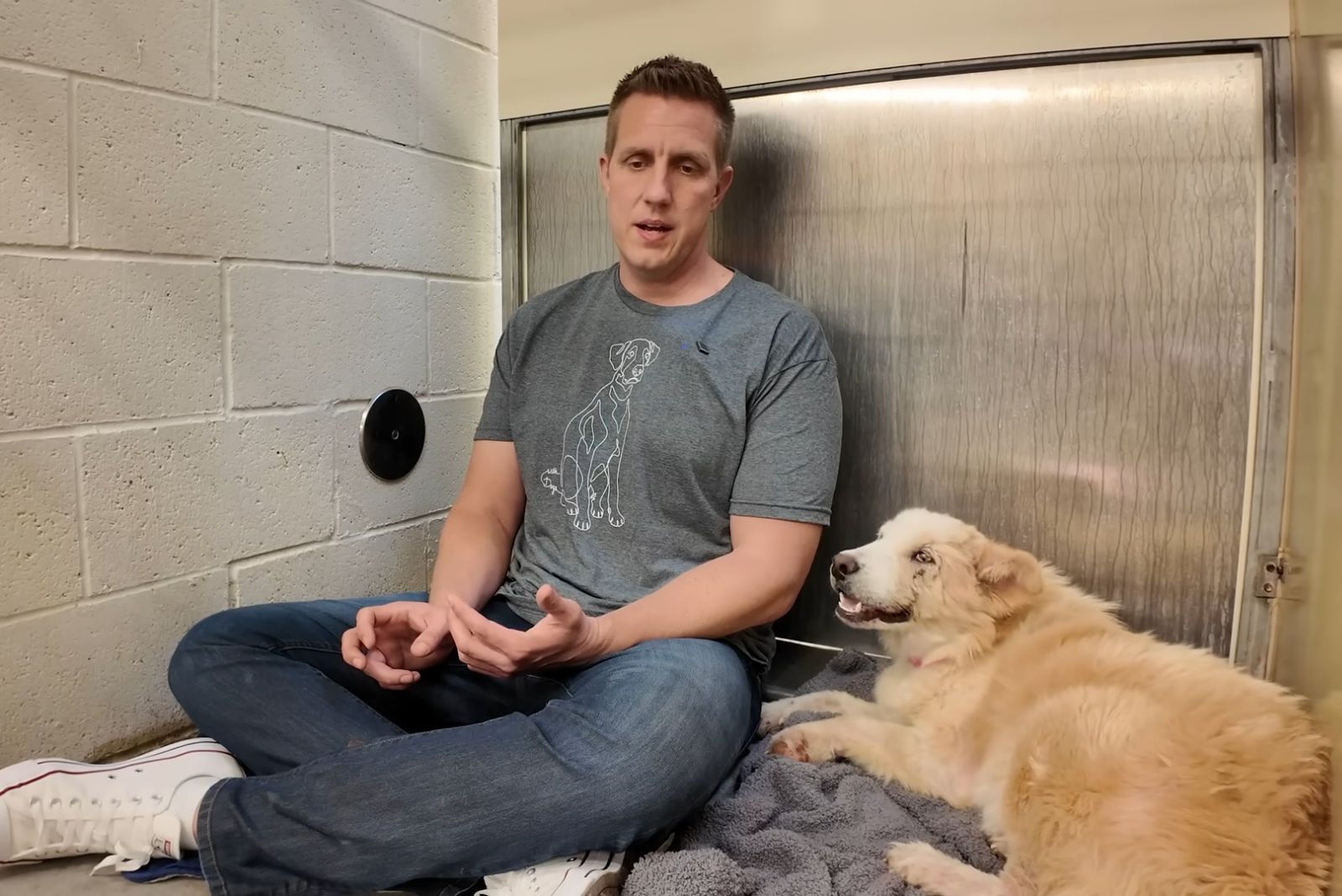 From Despair to Joy: The Heartfelt Journey of a Neglected Dog's First Toy