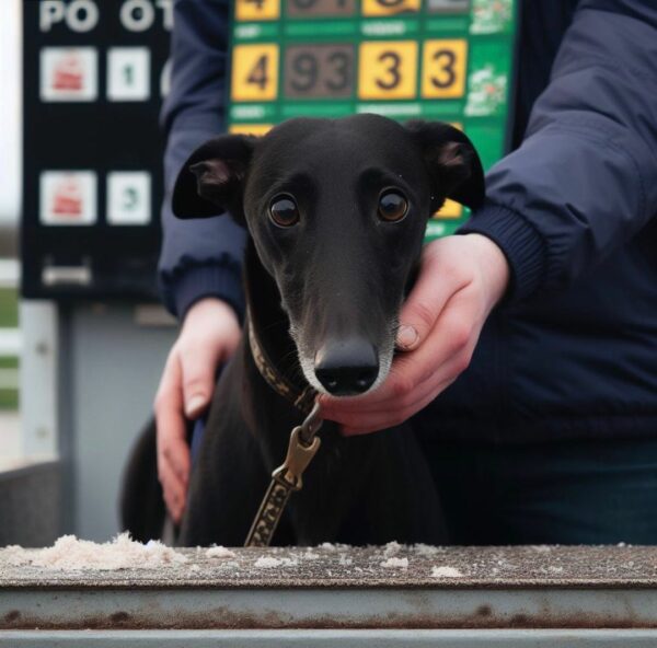 From Despair to Joy: The Unbelievable Journey of a Senior Race Dog-1