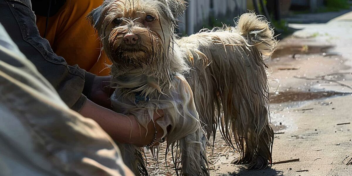 From Desperation to Joy: You Won't Believe This Pup's Stunning Transformation