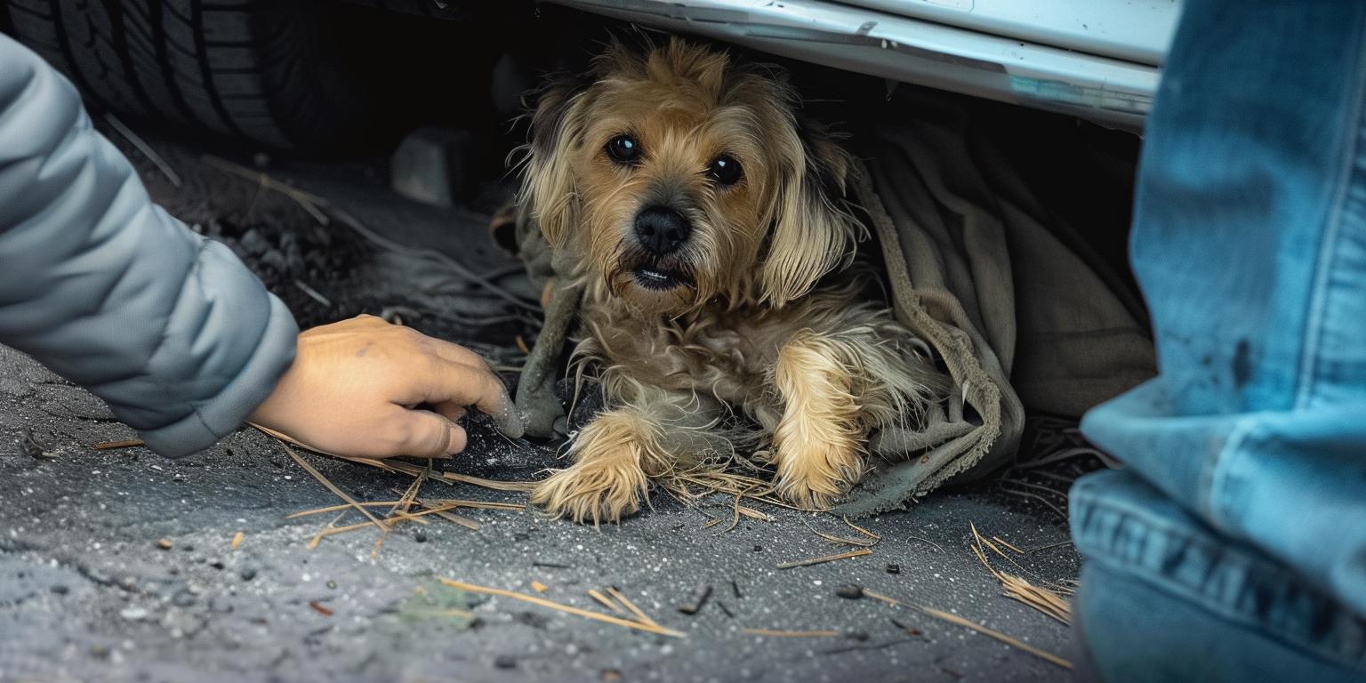 Del miedo a la alegría: el inspirador viaje de un perro rescatado