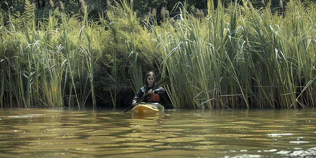 Kayaker's Unexpected Discovery in the Reeds Leads to Unbelievable Rescue