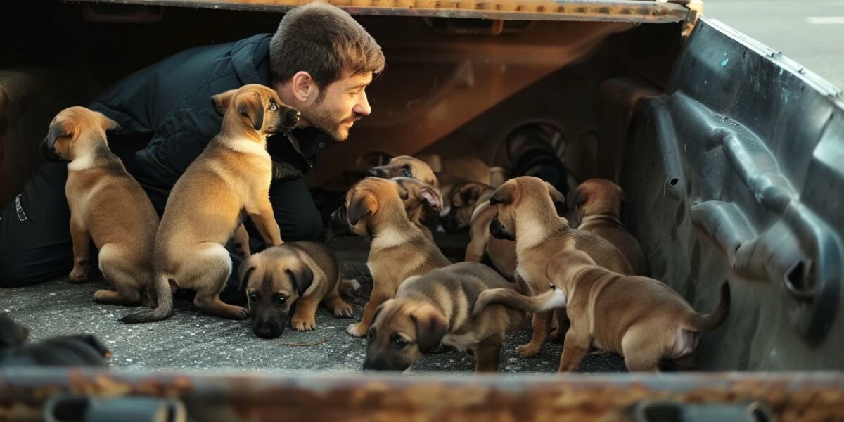 Man's Unexpected Discovery in Parking Lot Leads to Heartfelt Rescue