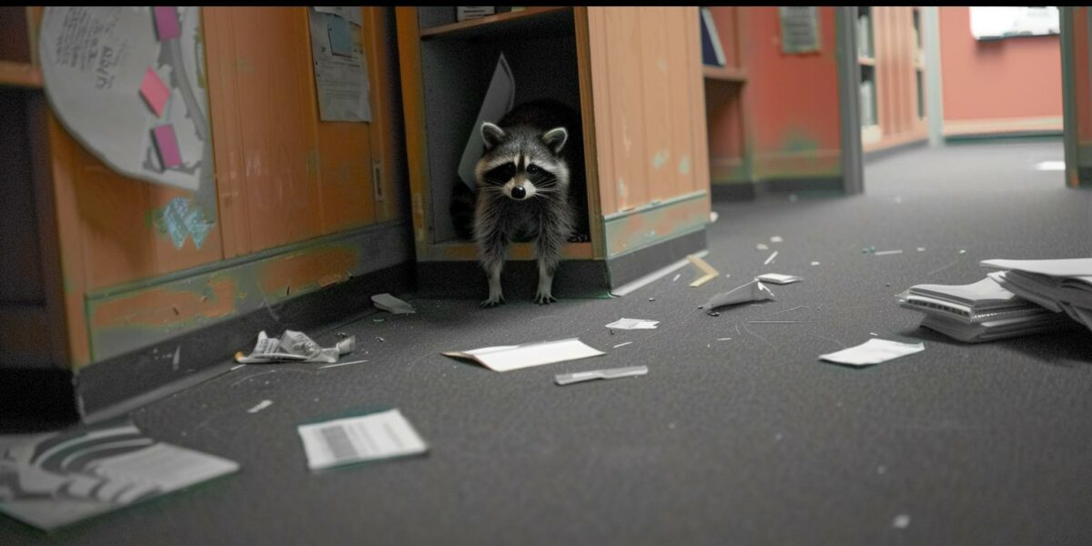 Mystery Creature Causes School Chaos, Students Rejoice
