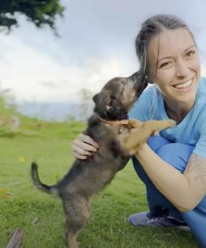 Puppy Overcomes Blindness and Changes Fate: An Emotional Turn of Events-2