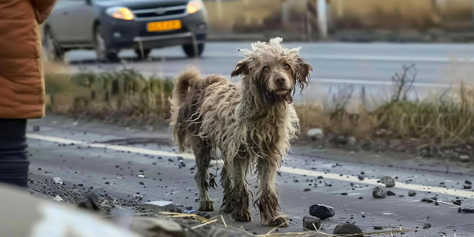 Stray Dogs Rescue Stray Dog's Miraculous Rescue Amidst Despair Captures Hearts