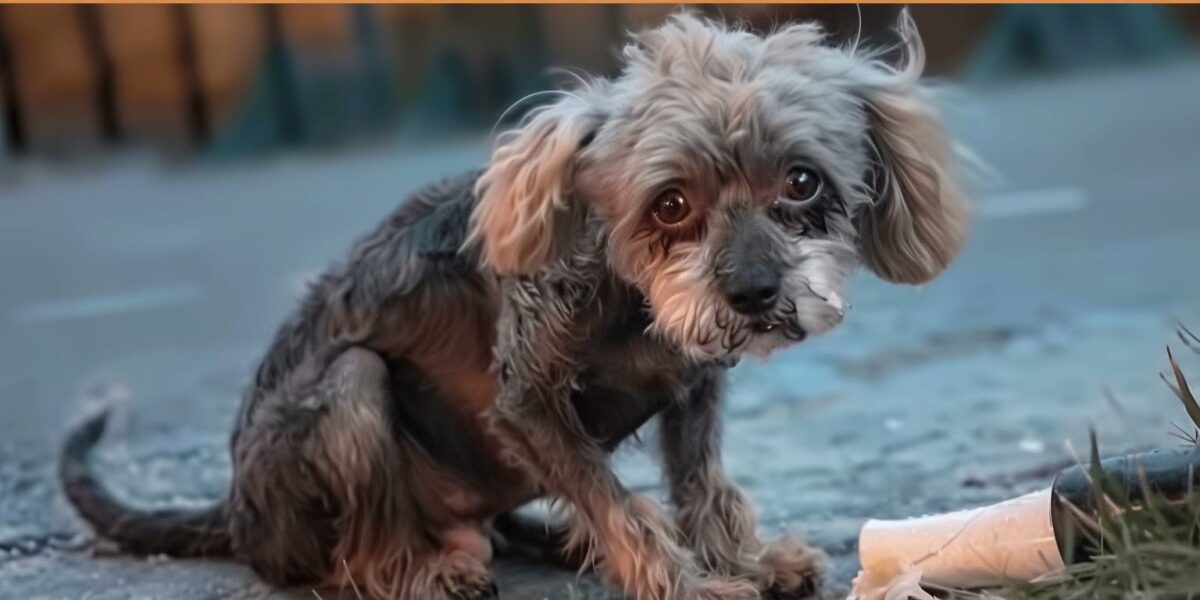 Tears on the Roadside: The Incredible Transformation of an Injured Stray