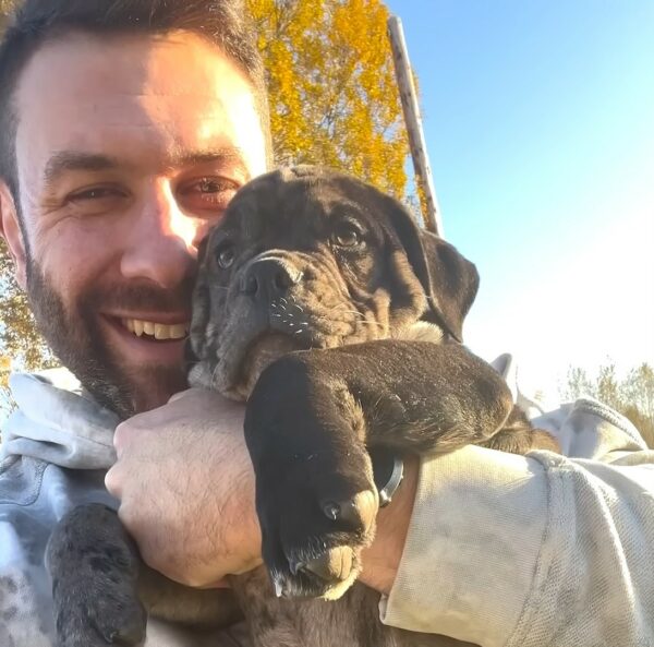 La historia de un cachorro sin hogar que encontró el amor contra todo pronóstico-1