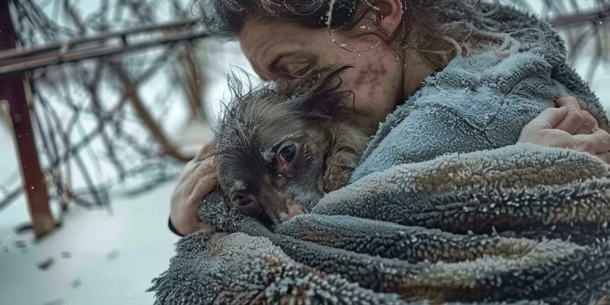 The Unexpected Truth Behind a Woman's Rescued Creature