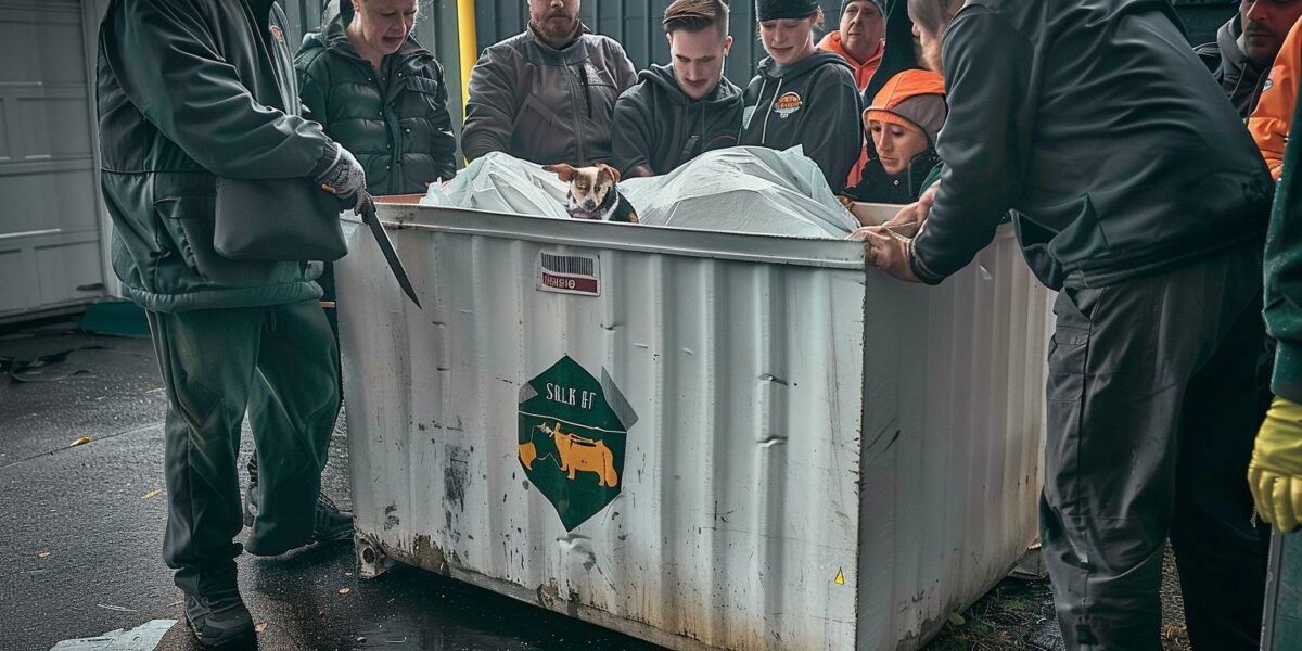 Unbelievable Discovery: What Was Hidden Inside a Bag in a Dumpster?