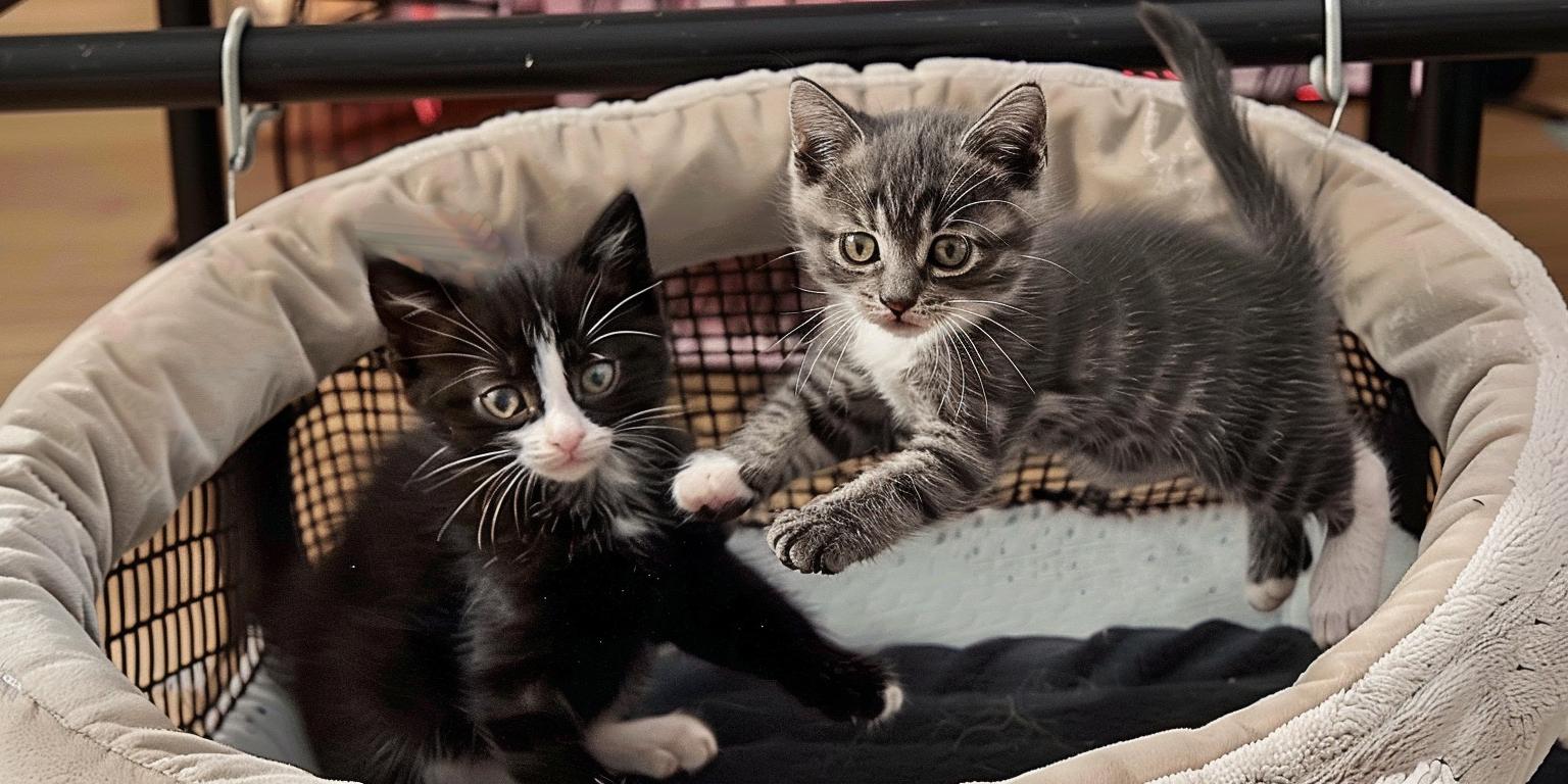 Unlikely Friends: The Touching Tale of Two Rescued Kittens Finding ...