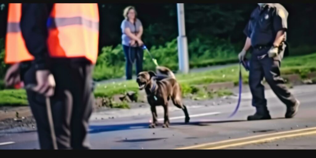 Witness Captures Disturbing Act: Man Arrested for Abusing Dog in Broad ...