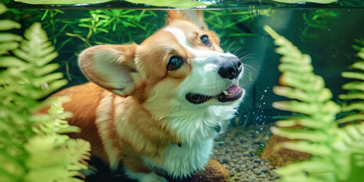 Witness the Magic Behind a Corgi's Mysterious Resting Spot