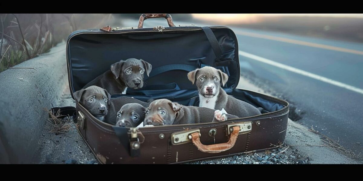 You Won't Believe What This Couple Found Inside a Random Suitcase on the Highway!