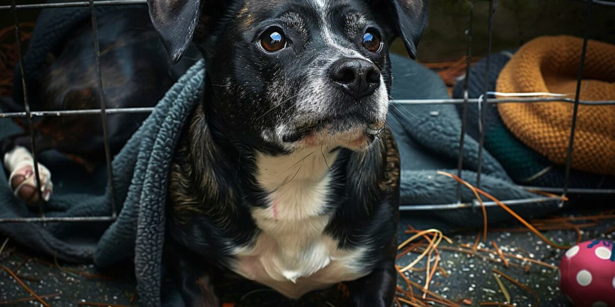 A Decade of Waiting: Will This Sweet Dog Finally Find Her Forever Home?