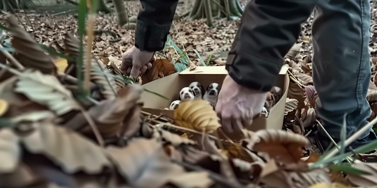 A Heartfelt Journey: What a Man Found in the Forest Will Melt Your Heart