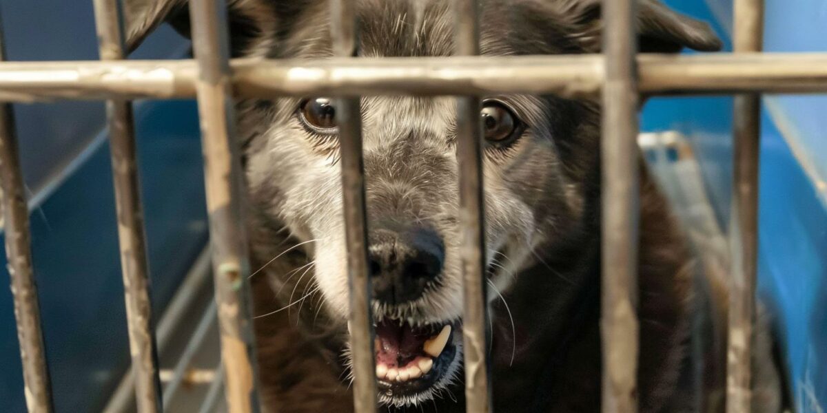 Aging Dog's Heartbreaking Tale of Abandonment and Hope