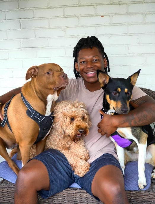 An Ohio Man's Unexpected Journey of Expanding His Canine Family-1