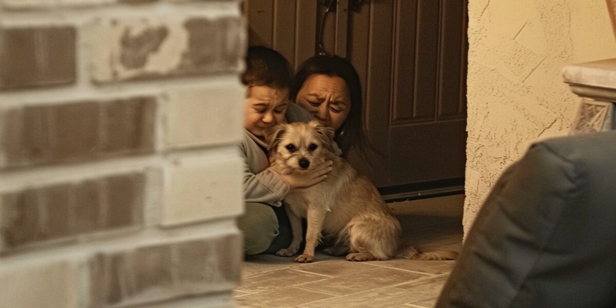 Reunited with Their Lost Pup, Family Discovers a Heart-Melting Surprise