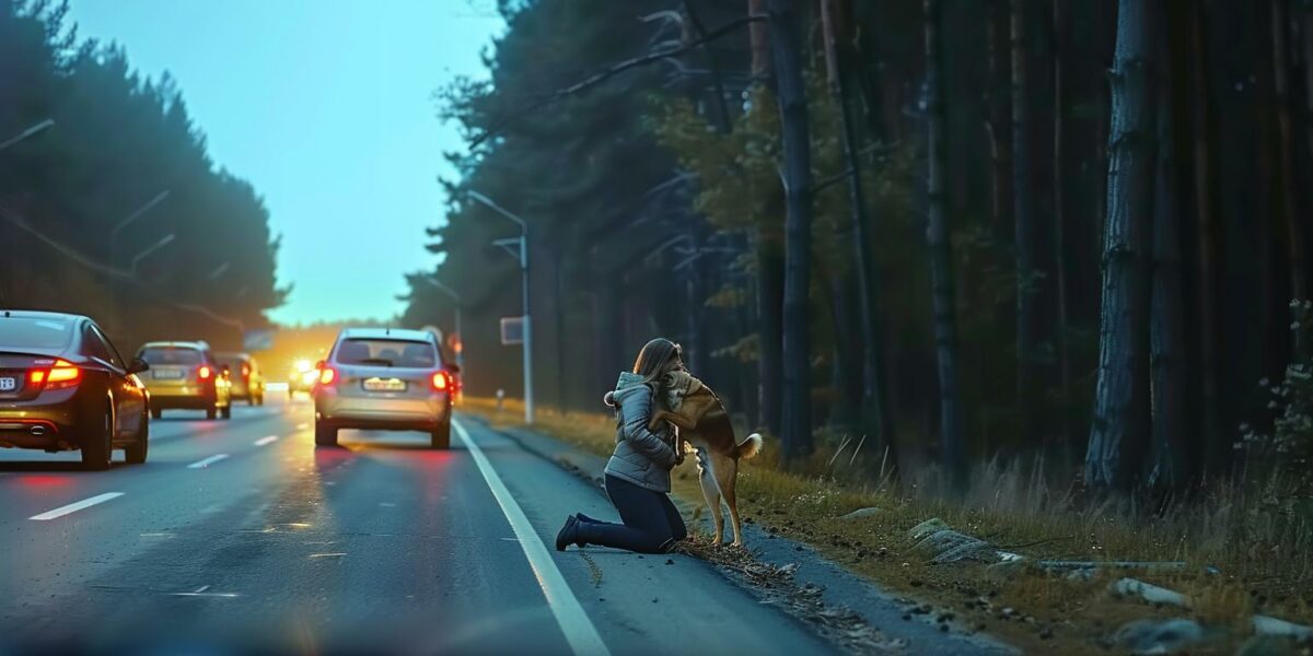 She Couldn't Ignore The Dog In Danger: What Happened Next Will Astound You