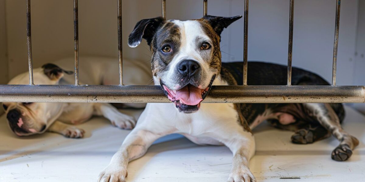 The Heart-Wrenching Journey of a Lonely Shelter Dog to Find His Forever Home