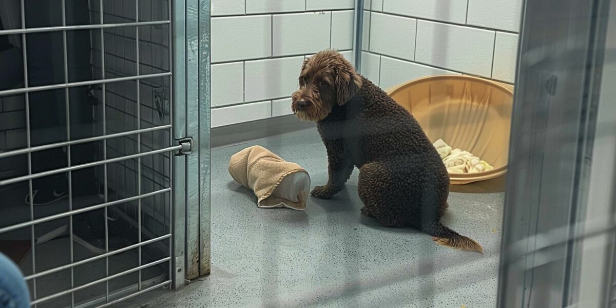 Unexpected Bond: Volunteer Finds Her Forever Friend in the Most Overlooked Dog