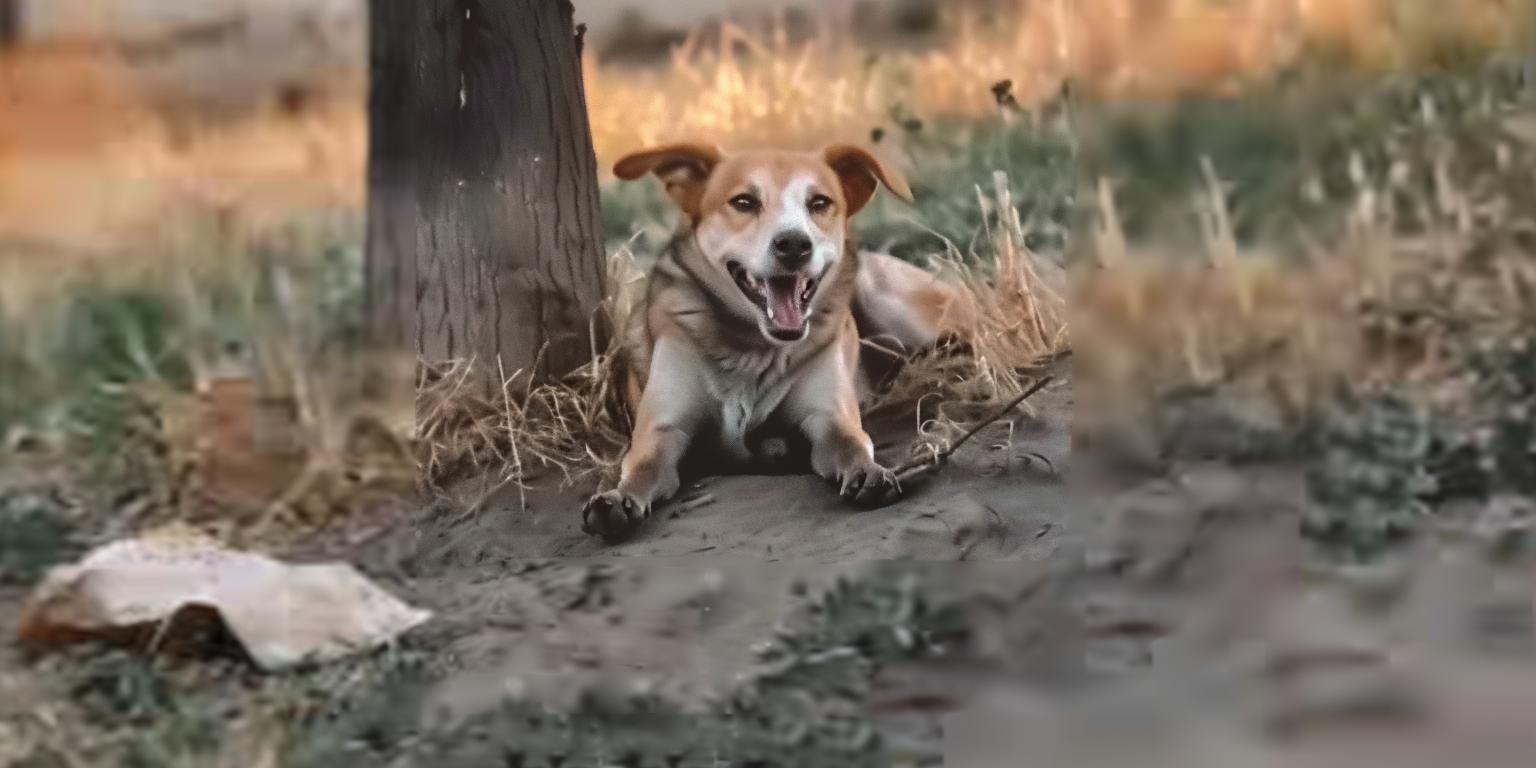 Injured Pup Rescued Overcomes Adversity Finds Loving Forever Home