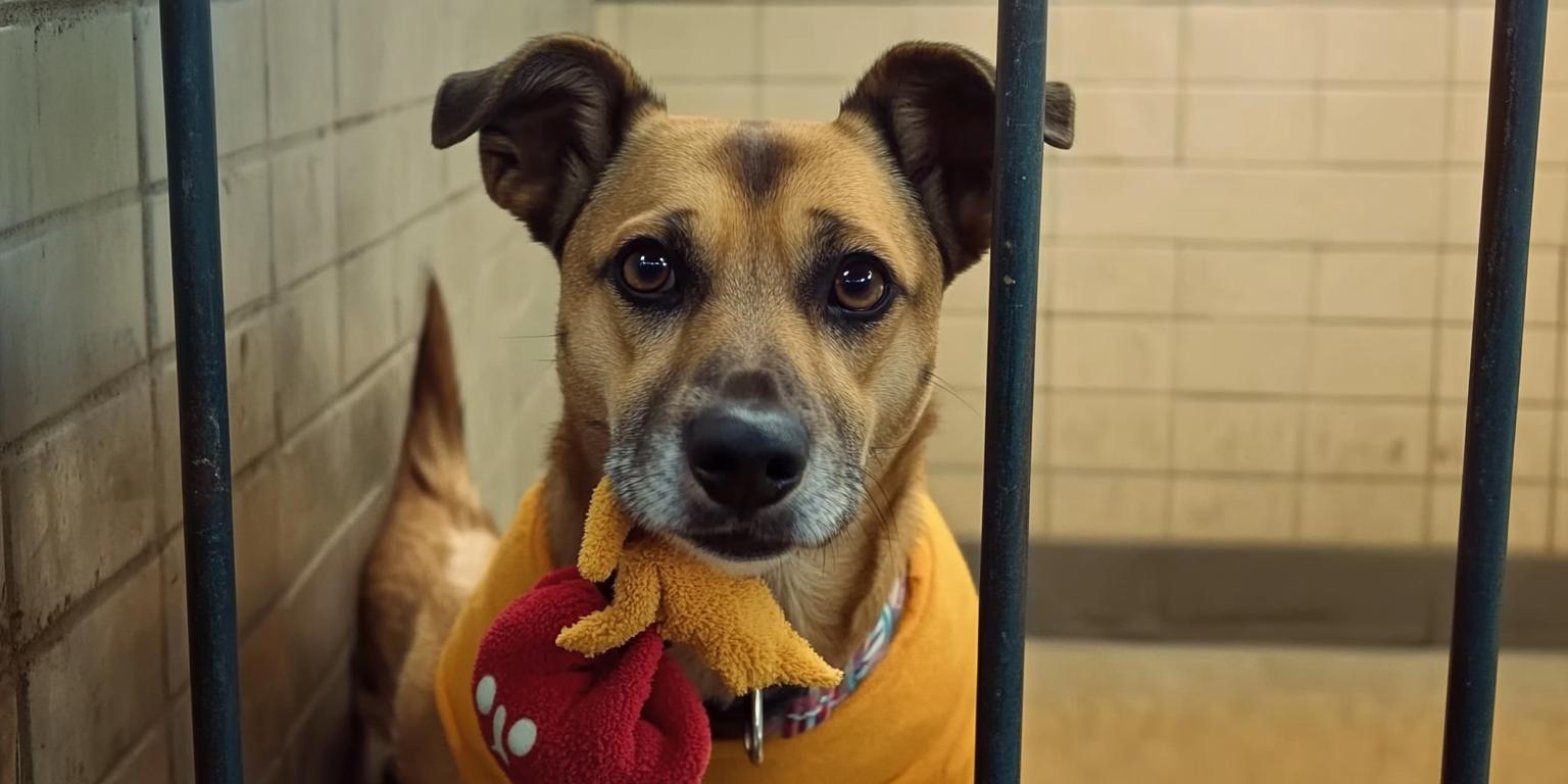 Abandoned and Forgotten: Discover the Heartbreaking Journey of a Dog ...
