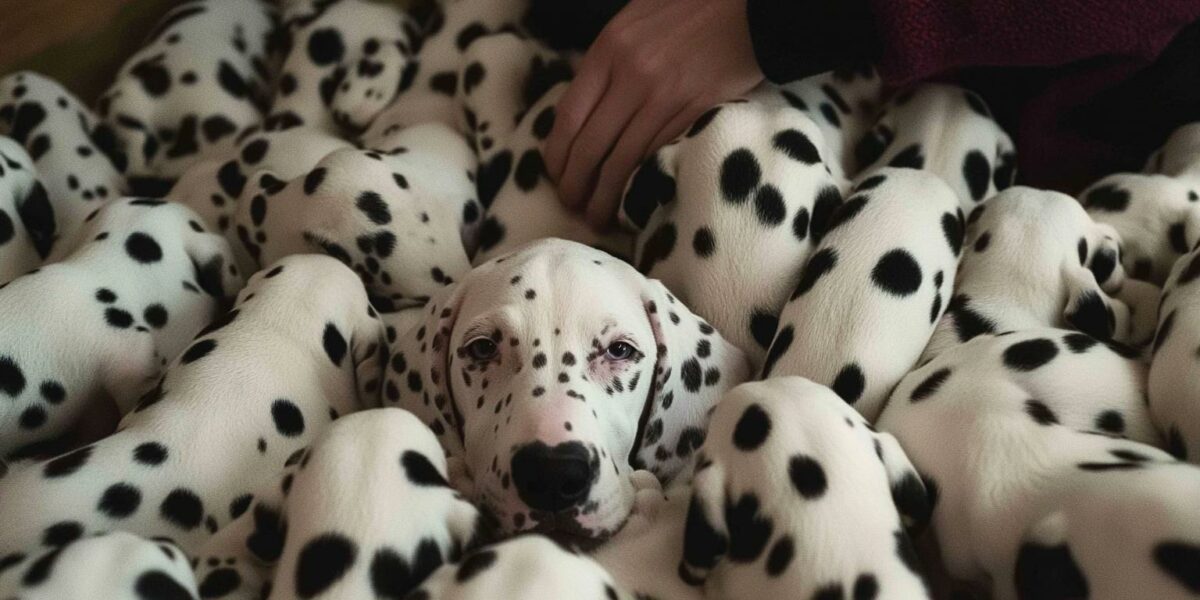 Witness the Miracle: Dalmatian Delivers an Unbelievable Litter of Puppies