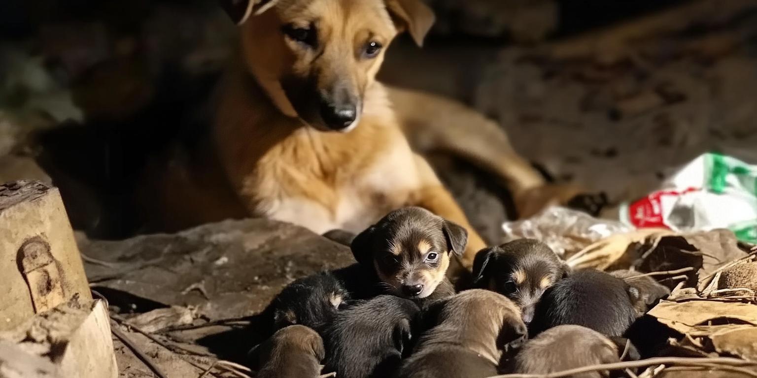 Cómo el papel inesperado de un perro de rescate lo cambió todo